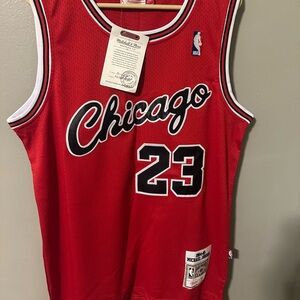 Michael Jordan Hardwood classic jersey
